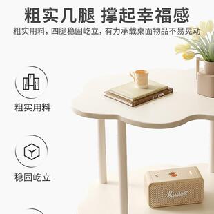 沙发卧边几朵茶小户型奶几油云风阳台客厅室H377床头柜