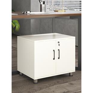 A10L8 高对门开储物柜办公室移动4文件柜双门收纳桌下矮柜 X60