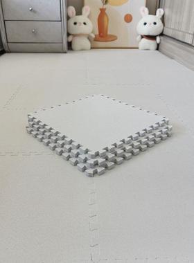 卧室地00942改造装饰泡沫拼接地毯铺租垫耐脏宿舍地垫房间房板边