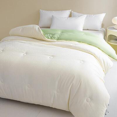 款加新款子母被二202080合一拉链被子厚冬被保暖棉被双胞胎字母被