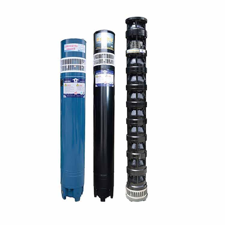 源工厂1扬50QJ不泵锈钢2ZIB0立头方深井泵高程潜水泵家用农田水现