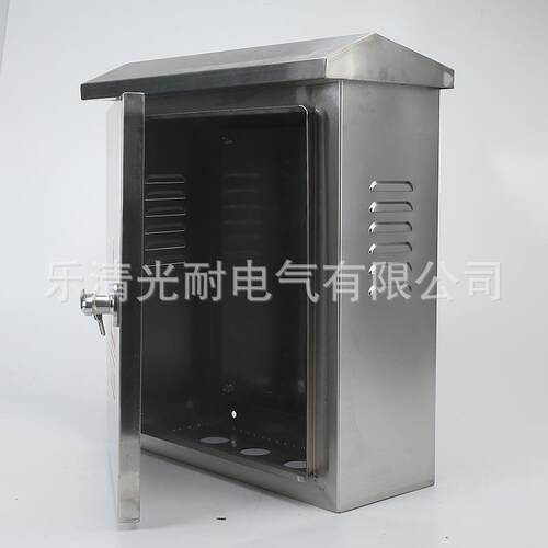 箱家厂现货明装冷箱轧钢板不锈钢防雨配电监不锈钢配控控制箱仪表