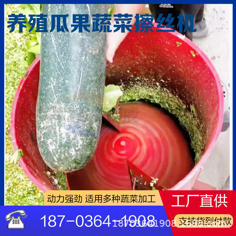 芥菜块破碎机家用电养殖电动打菜机 多功能猪草机打南瓜机图片