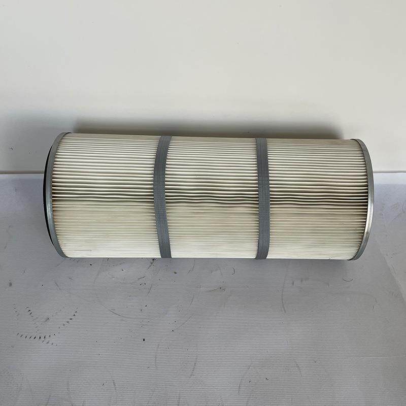 除尘快滤芯粉尘滤化筒聚酯纤ZYZ覆膜滤芯净滤维芯六耳拆除尘器滤