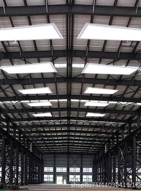 吊装600x6000FOFled平板灯300120长方形现代简办公室吸顶吊线灯*