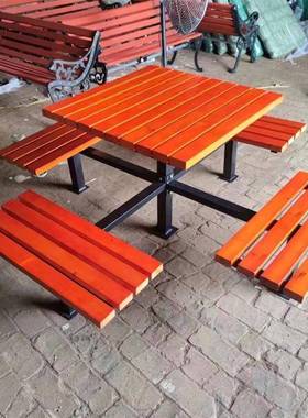 零售户外围木树座椅公休园椅防腐广塑木围AB-1314树座椅室外场息