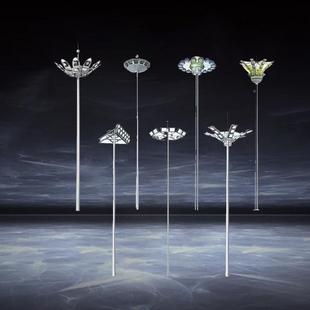 led高杆灯广场灯8米2米15米120米5咨询客服米30球场灯户外升米降