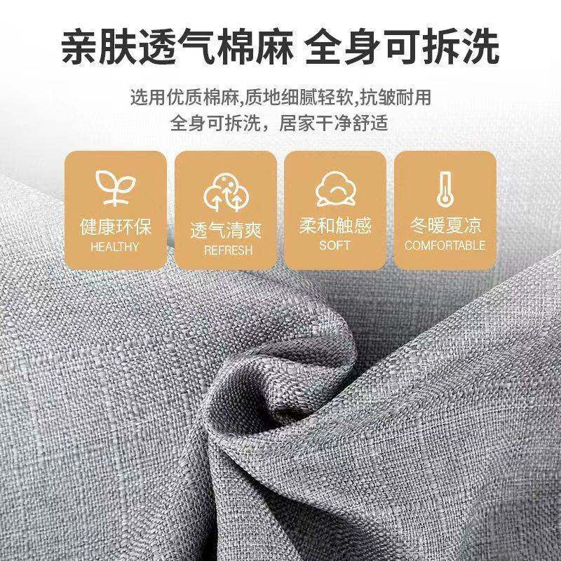 折叠沙发床多功能两用布艺沙发办公室午休沙发椅小户型简约沙发新