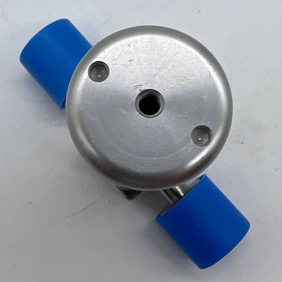 NOB 1/4 英寸 ID NPT 世伟洛克 SS-BVN51-C 316L 高纯度波纹管密