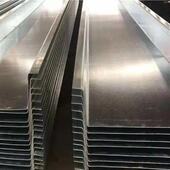 不锈钢天水304316槽锌铝镁镀锌U型2022302槽建筑屋面雨水排水沟沟