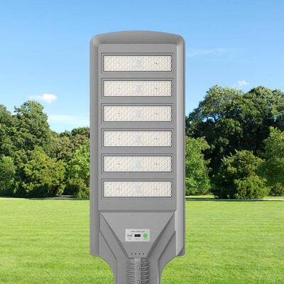 LED路灯户外灯庭厂院高亮杆道路太阳能灯生产明LQD工新村农道路照