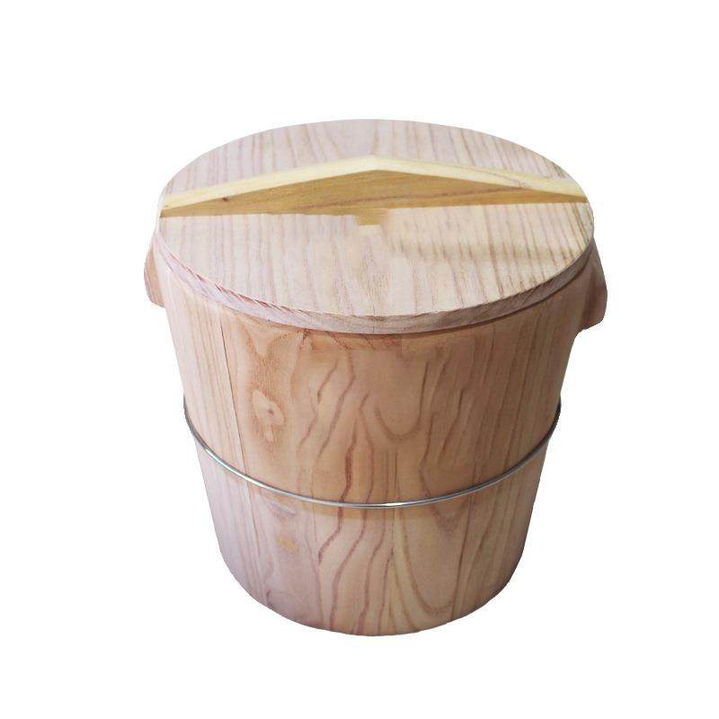 蒸木桶蒸53901281子杉木蒸饭木饭桶木家用正甑子木桶饭子竹制蒸笼