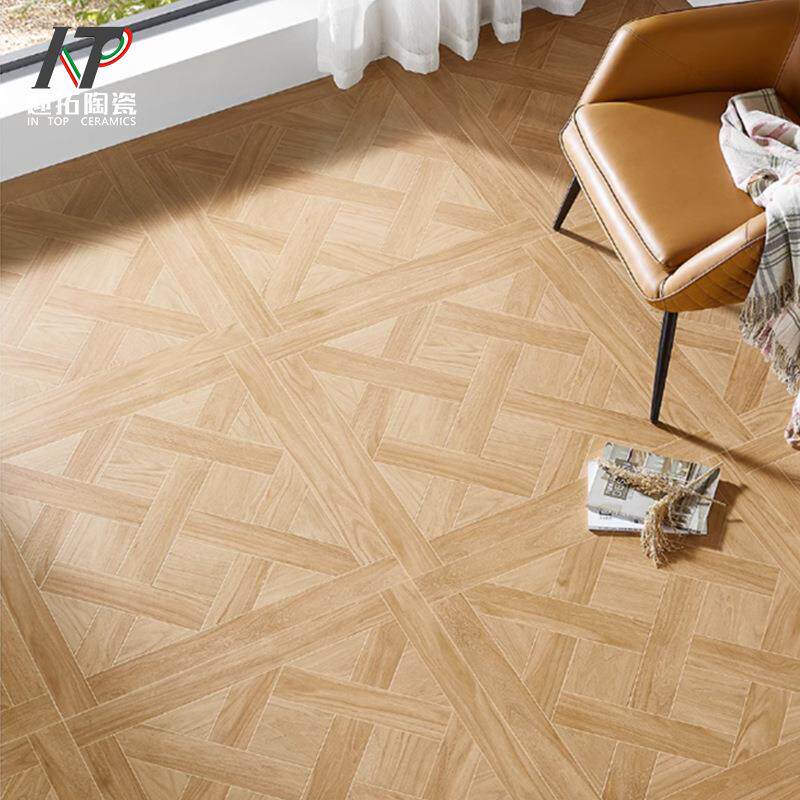 别凡尔柔光木天鹅绒凡纹砖800x800复古拼赛花墅客餐厅卧室地砖天