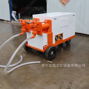 注WYB基双液注浆机隧璃道无品牌/地高压水泥灌浆机水玻灰浆双缸浆
