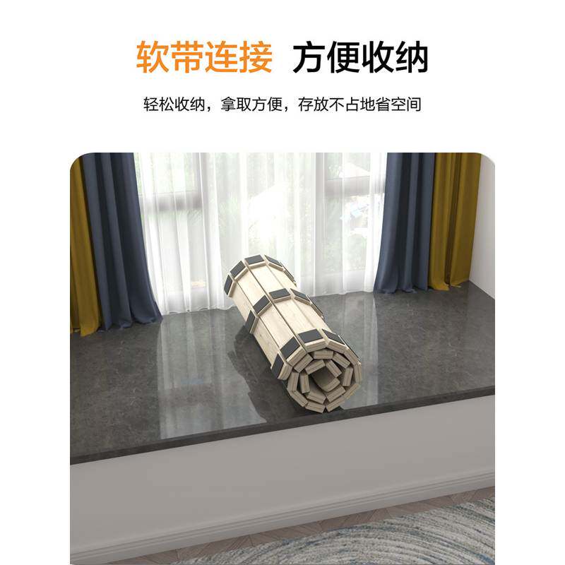 飘窗排骨架可折叠木板垫防潮透气隔凉隔冷热榻榻米拼接床