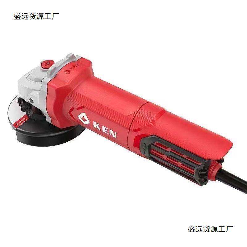 锐奇超细手柄角磨机9810角磨机锐奇9910细柄角磨机打磨切割机