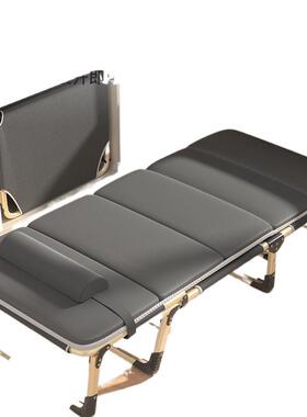 折叠床携单人床易家用简午休床躺椅折叠办BFG公成人午睡室便行姜武红