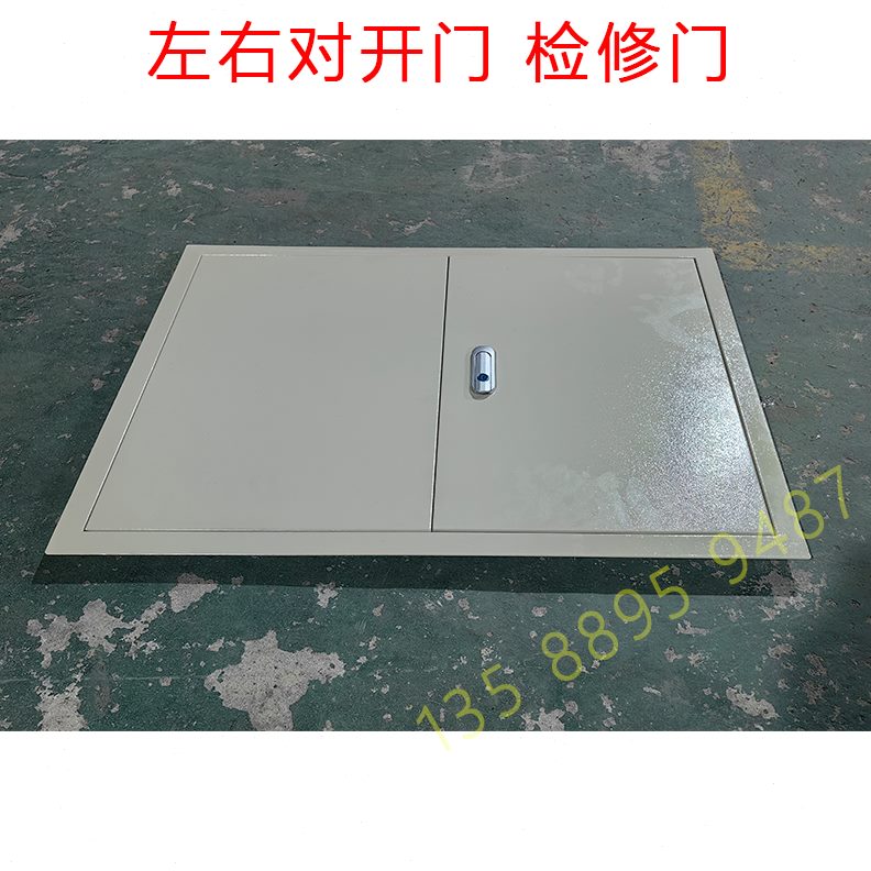 框口门以遮挡盖板烤漆不锈钢定做检修墙门板定制水表可门电箱尺寸