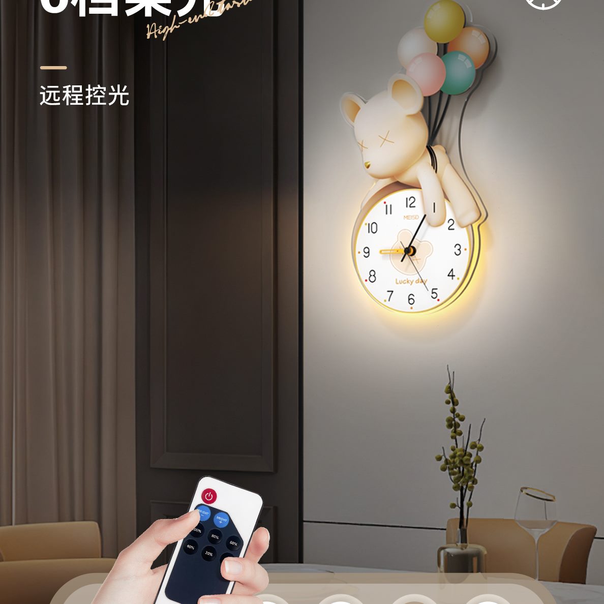 新款2022家用创意客厅钟表挂钟网红时尚现代简约装饰艺术时钟挂墙