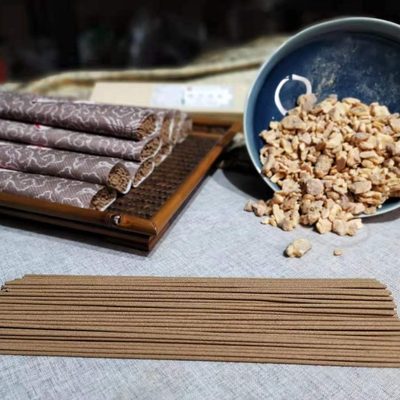 手工香天然线香舒缓慈泉斋 准提掘具香息香道净化香安 罗