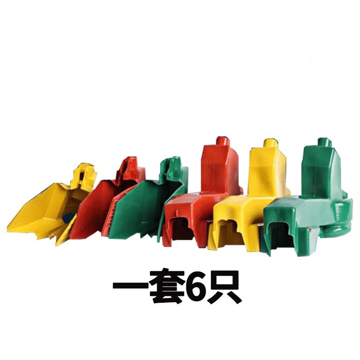 12-7彩色护式跌落611-熔断器护硅橡胶WR保险只罩开关绝缘3-套型5-