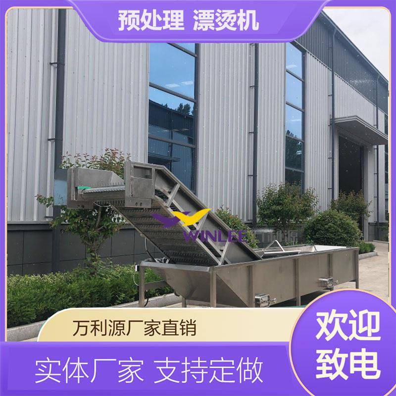 米线软化漂烫蒸煮机豆角菠菜杀青机玉米商用漂烫设备