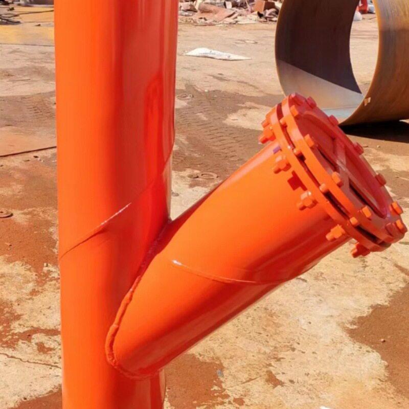 矿用分歧式防爆器瓦斯抽放管路用煤矿可用分歧式防爆器