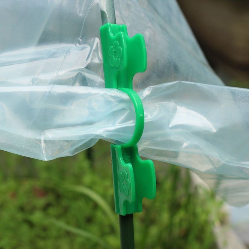 大棚压膜夹子小拱棚塑料膜卡扣防风防滑压K膜固定神器遮阳网薄膜