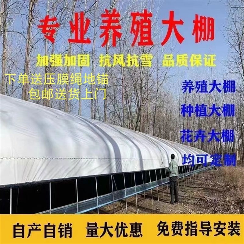 全套养殖大棚养鸡棚猪棚牛棚羊棚鸭棚F鹅棚兔棚养殖棚专用大棚骨