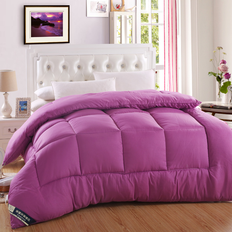 被子冬被双人f一米八棉被加厚保u暖5斤被芯1.8m四季通用10单人被1