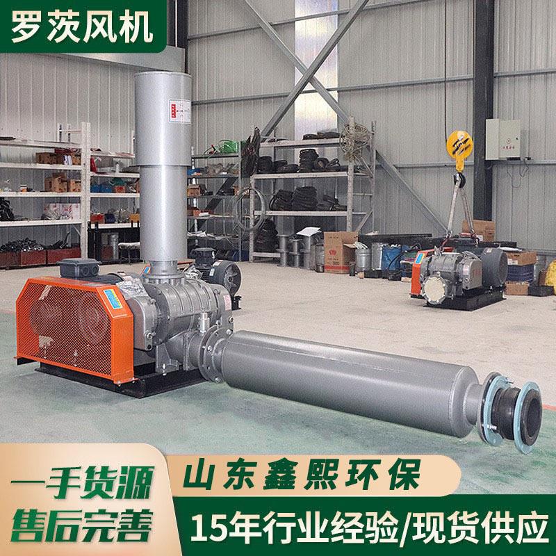 脱硫脱硝风机厂家曝气增氧低噪音罗茨鼓风机水产养殖三叶罗茨风机