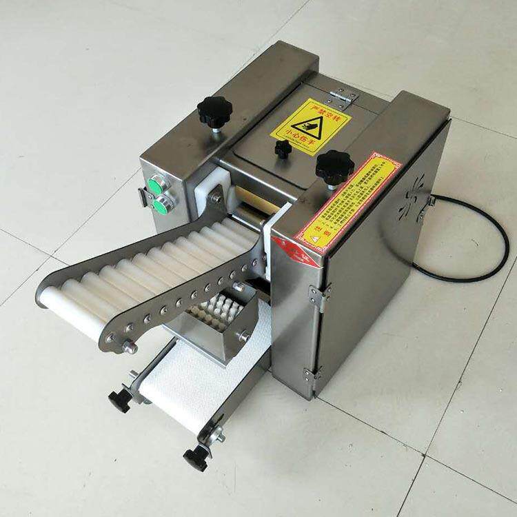 小型仿手工饺子皮机多功能全自动擀皮机不锈钢压包子皮机器