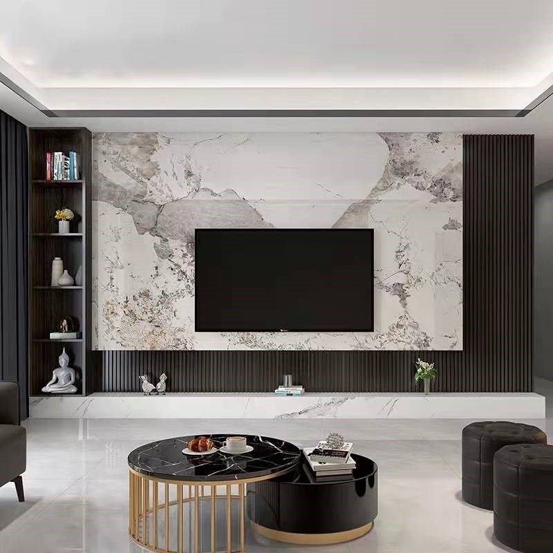 厂墙砖写字楼大型商场沙发连纹砖电视墙背景墙瓷砖客厅装饰影视墙