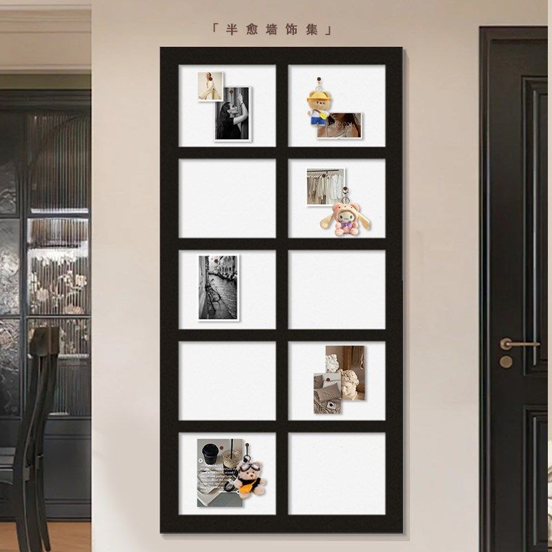 玄关墙面装饰画 划毛毡板照片墙客厅卧室高级感挂画 划自粘软木板,文具电教/文化用品/商务用品,软木板/照片板/毛毡板,淘宝优惠券,粉丝福利购,淘宝优惠卷