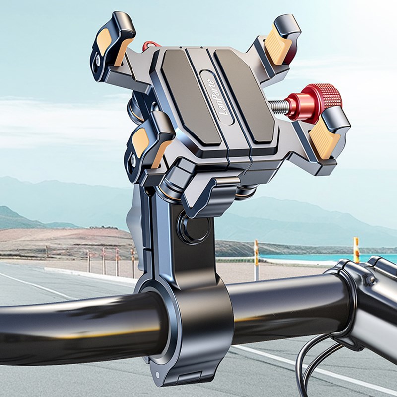 天蝎摩托车手机导航支架防震防抖防水机车电动自行车骑行2025新款