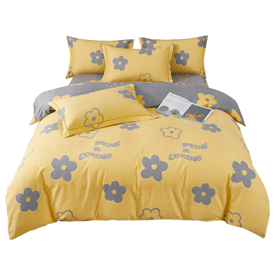 纯棉加厚磨毛被套单件学生宿舍单人160x210被罩200x230秋冬季保暖