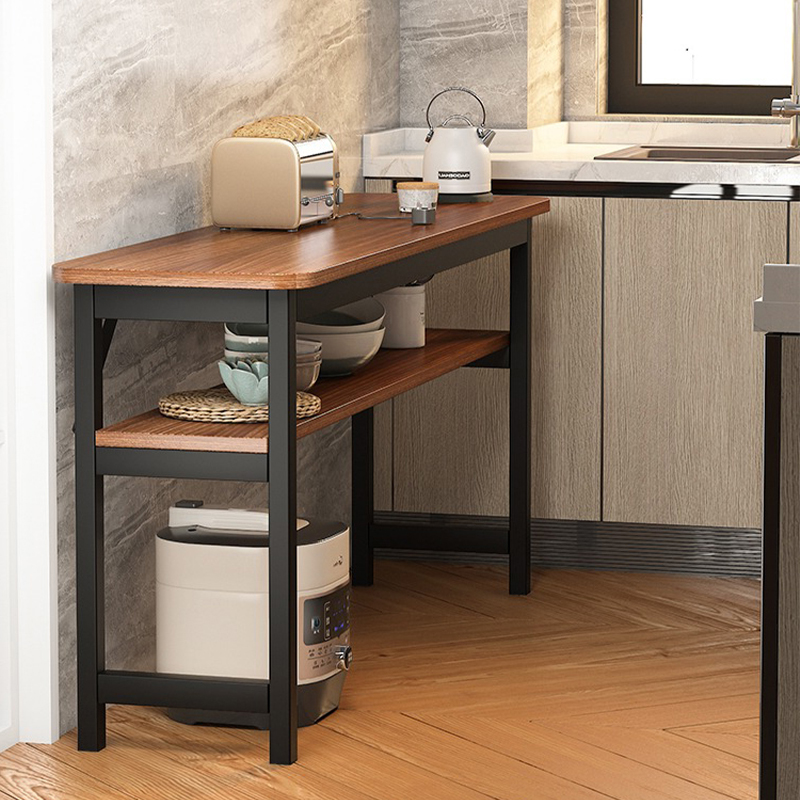 厨房工作台家用操作台台面架子多C功能简易台桌专用桌子案板切菜