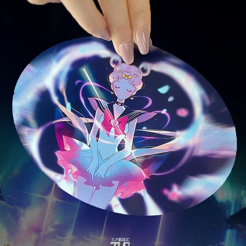 TLP反光车贴 美少女战士月野兔变身水手月亮Sailor Moon 装饰贴纸