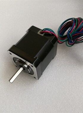 42BYGH步进电机 Nema17电机59Ncm 48机身 2A  1.8步距角