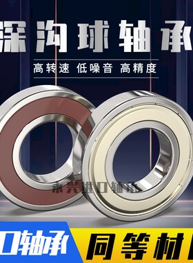 轴承钢深沟球轴承6007 6008 6009 6010 6011 6012 6013 6014RS/Z