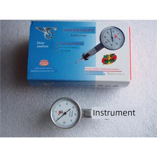 银燕杠杆百分表 小校表较表 平衡专用表0-0.8精度0.01百分表