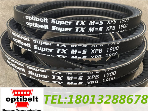 德国optibelt欧比特三角皮带XPB2150XPB2240XPB2280奥比传动带