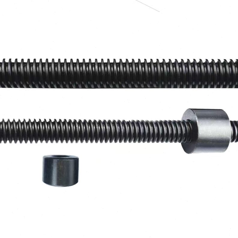 20 T 24 14型牙条1228 螺杆T 1625  60 18 22梯形丝杆粗-牙10螺母