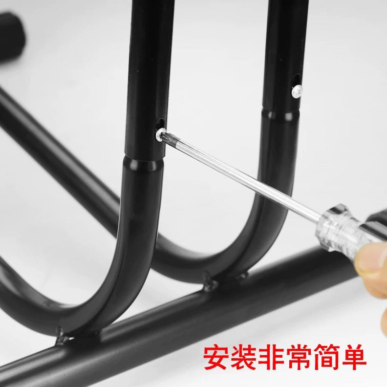 展示架优L脚架型山地自行车选-停插车架 式慧羽入