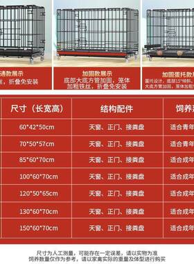 鹅鸡笼子PZF用大家号养笼鸡舍鸡笼鸭殖笼笼折叠自动出蛋鸡笼户外