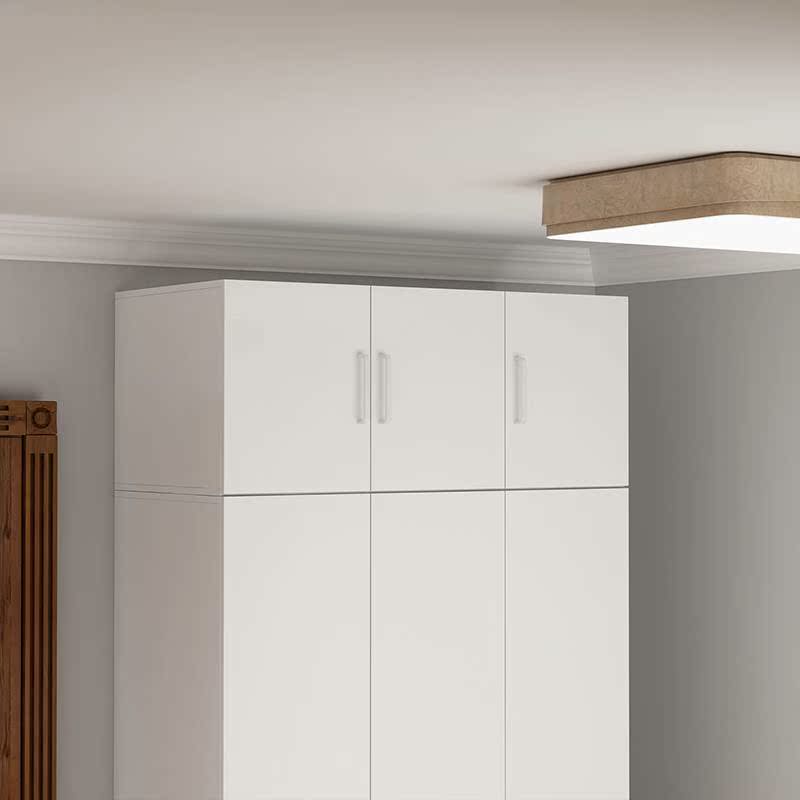 0J衣柜顶柜墙壁吊柜卧室储物柜阳台飘窗置物柜客厅地柜被柜收纳定