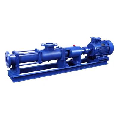 污水自吸泵G卧列单螺杆泵式杆螺泵系船RTF用舱底泵