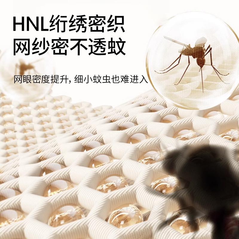 儿防全摔蚊婴家用卧室成人罩式防蚊1A820罩儿童帐宝宝防掉床蚊帐