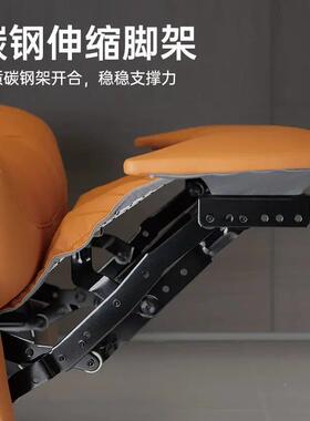 家厅具【功单能科技HEJ布沙发人电沙动可躺可摇转沙发客阳台懒人