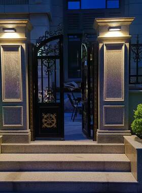 外太FA228A-P能墙壁洗墙灯家用上下发LE阳D防雨水户人体感应光庭